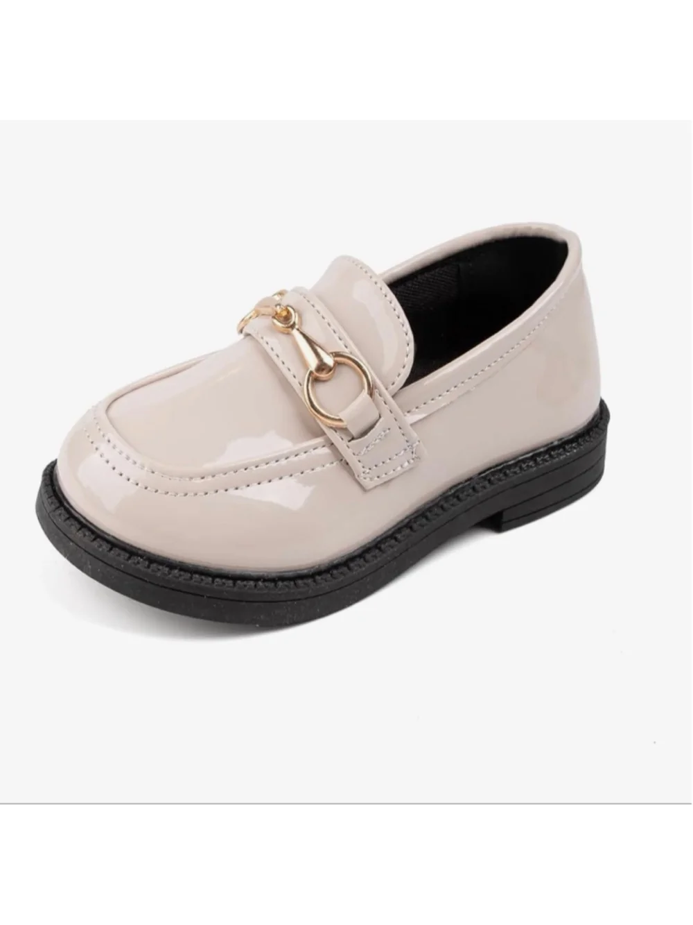 NEW Girls Slip-On Loafers Comfort Dress Shoes Oxford School Uniform Flats 11.5